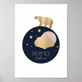 Dream Big Little One, Poster