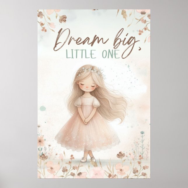 Dream big, Little one Poster (Framsidan)