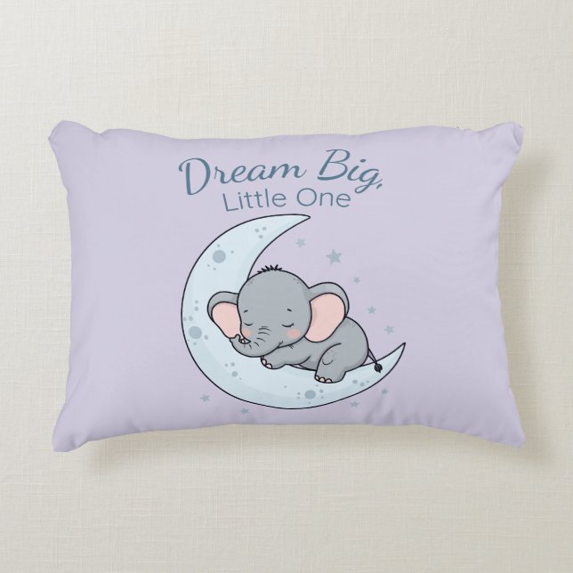 Dream Big, Little One Prydnadskudde (Framsidan)