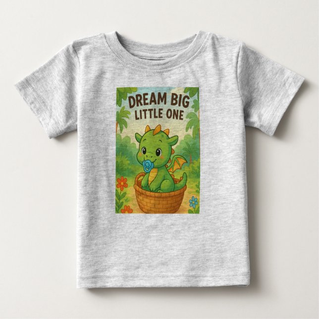 Dream Big Little One Tee (Framsida)
