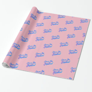 Dream Big Little Sjöjungfru Presentpapper