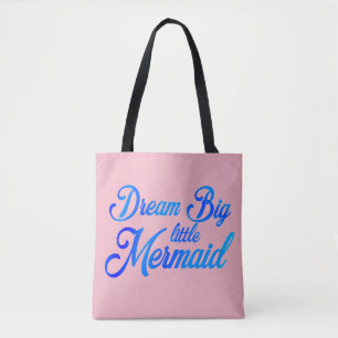 Dream Big Little Sjöjungfru Tygkasse