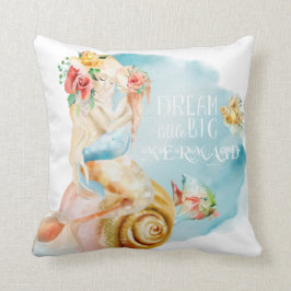 Dream Big Little-Sjöjungfrun Kudde
