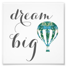 Dream Big | Luftballong Art
