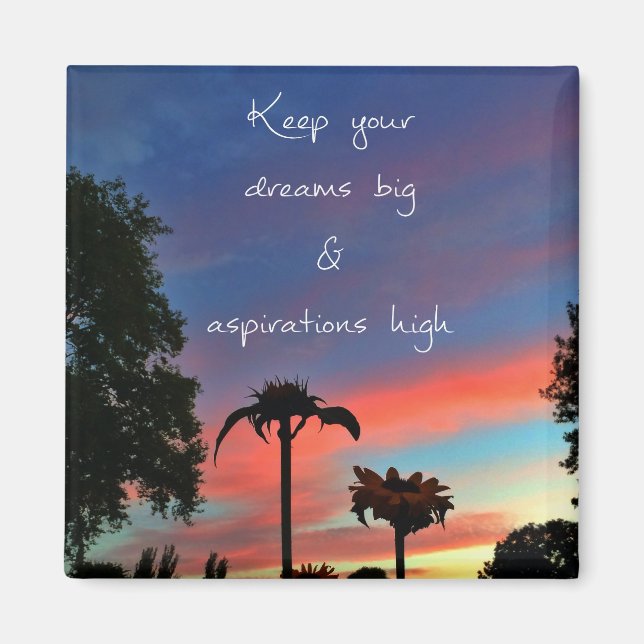 Dream big magnet (Framsidan)