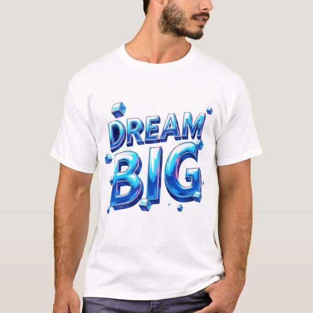 Dream Big Manar T-Shirt (Framsida)