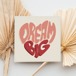 Dream Big: Meaningful Satt for Success Julkort