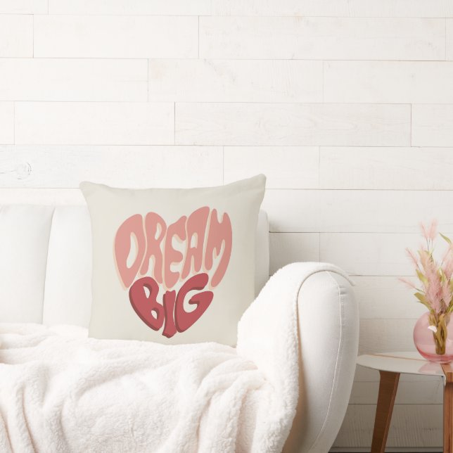 Dream Big: Meaningful Satt for Success Kudde (Soffa)