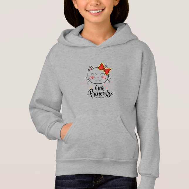 Dream Big med Doraemon och Din lilla prinsessa. T Shirt (Framsida)
