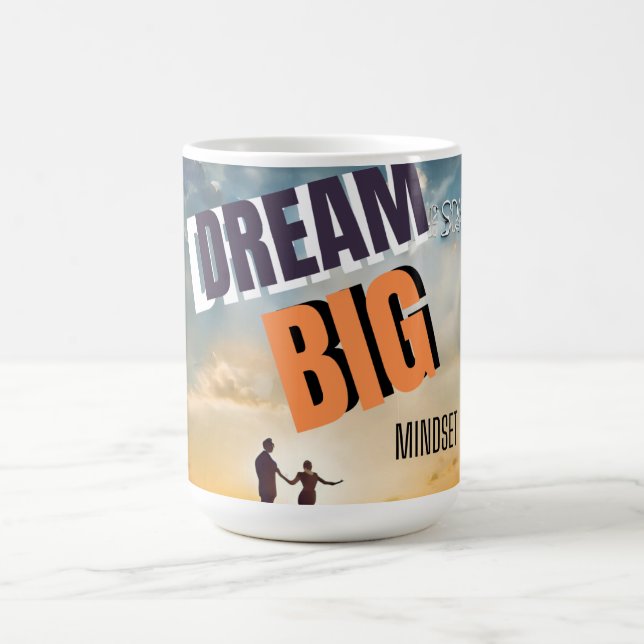 DREAM BIG MINDSET KAFFEMUGG (Center)