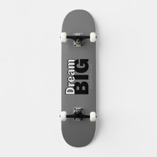 Dream big mini skateboard bräda 18,5 cm