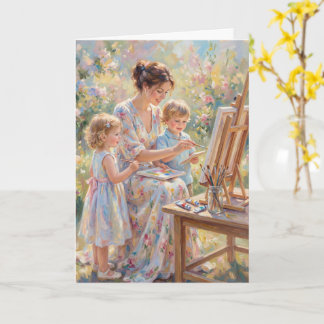 Dream Big Mother's Day Card Kort