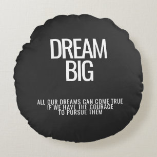 Dream Big Motivational Dekorativ kudde