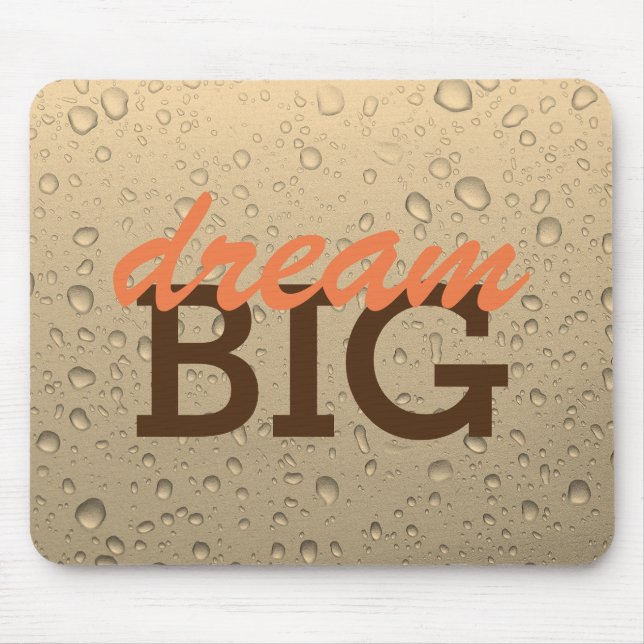Dream Big mousepad Musmatta (Framsidan)