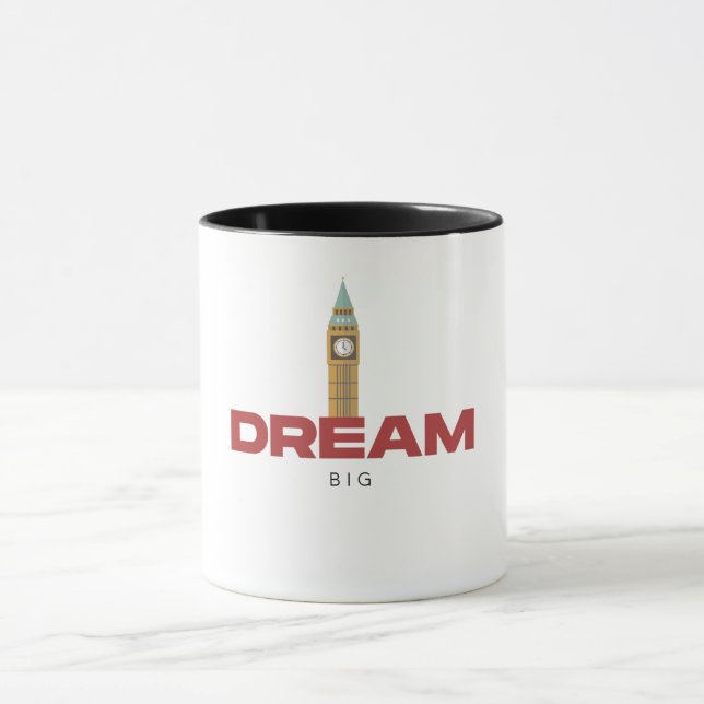 Dream Big Mugg (Center)
