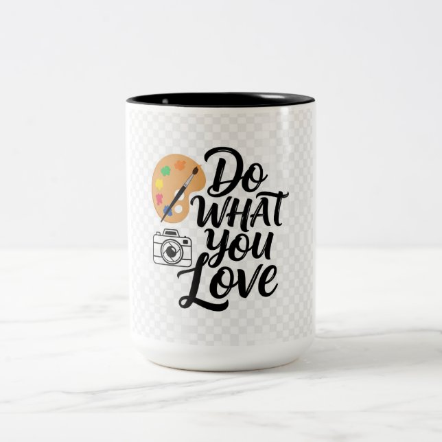 Dream Big Mugg | Kaffe Kopp med inspirationskvot | (Center)