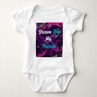 Dream Big My Friends Women bära T-shirt
