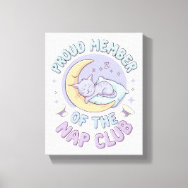 Dream Big, Nap Often - den ultimata Mysiga Canvastryck