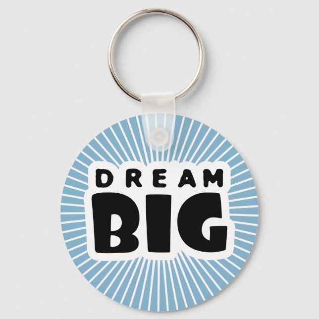 Dream Big Nyckelring (Framsida)