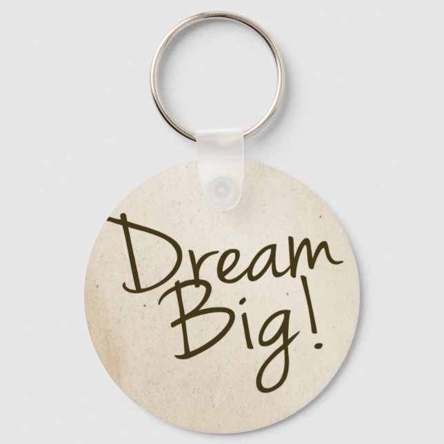 Dream Big nyckelring (Framsida)