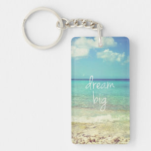 Dream big nyckelring