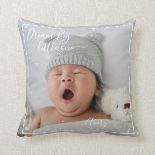 Dream big one personalizable kudde