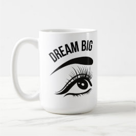 Dream Big Optician Öga's Kaffemugg