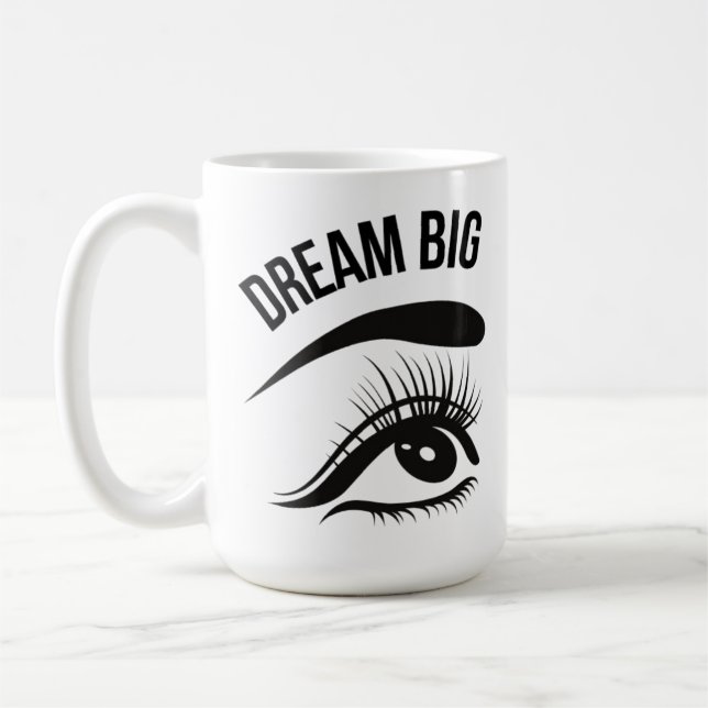 Dream Big Optician Öga's Kaffemugg (Vänster)