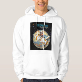 DREAM BIG ORBIT LÅNGT HOODIE