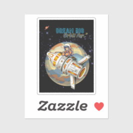 DREAM BIG ORBIT LÅNGT KLISTERMÄRKEN