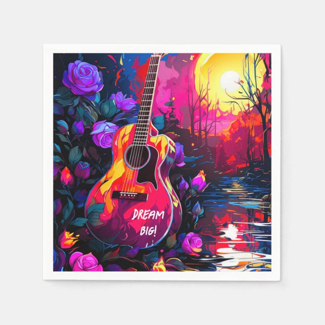 Dream Big Pappersservett (Framsidan)