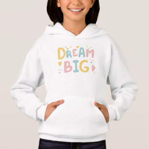 Dream Big Pastel Hearts T Shirt