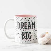 Dream Big Pastel & Spot inspirationsoffert Mugg