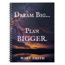 Dream Big, Plan Bigger - Nattens Himlar Anpassade