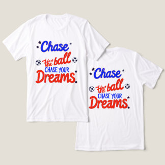 Dream Big, Play Hard - Checka allt T Shirt