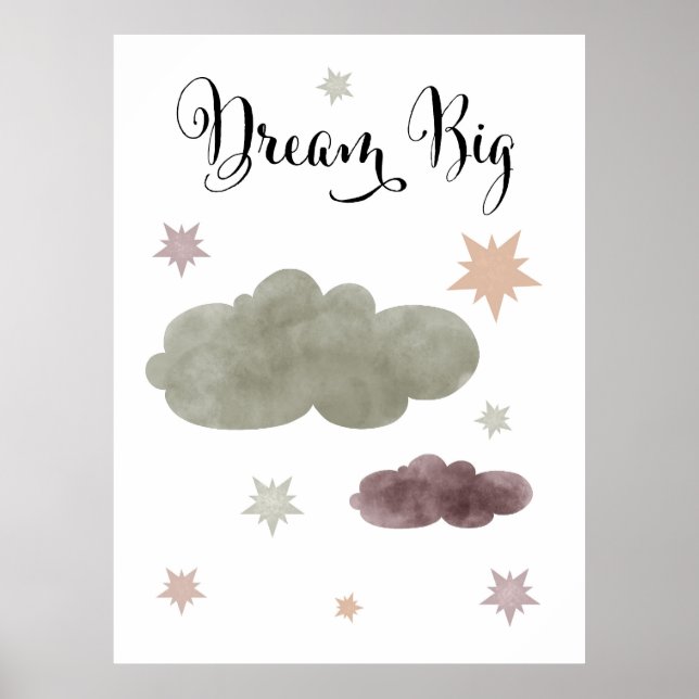 Dream Big Poster (Framsidan)
