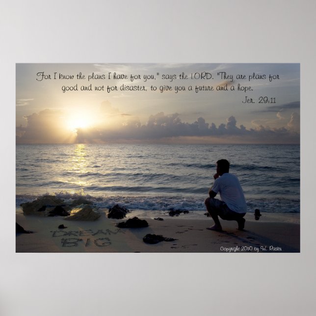 Dream Big Poster (Framsidan)