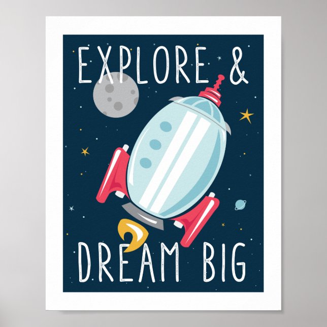 Dream Big Poster (Framsidan)