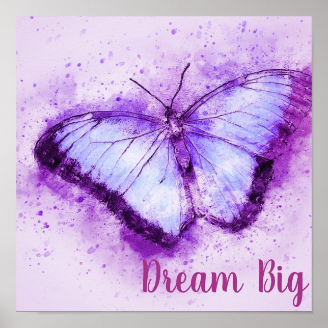 Dream Big Poster (Framsidan)
