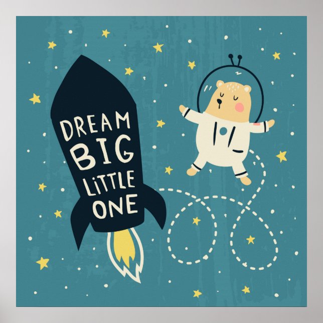 Dream big poster (Framsidan)