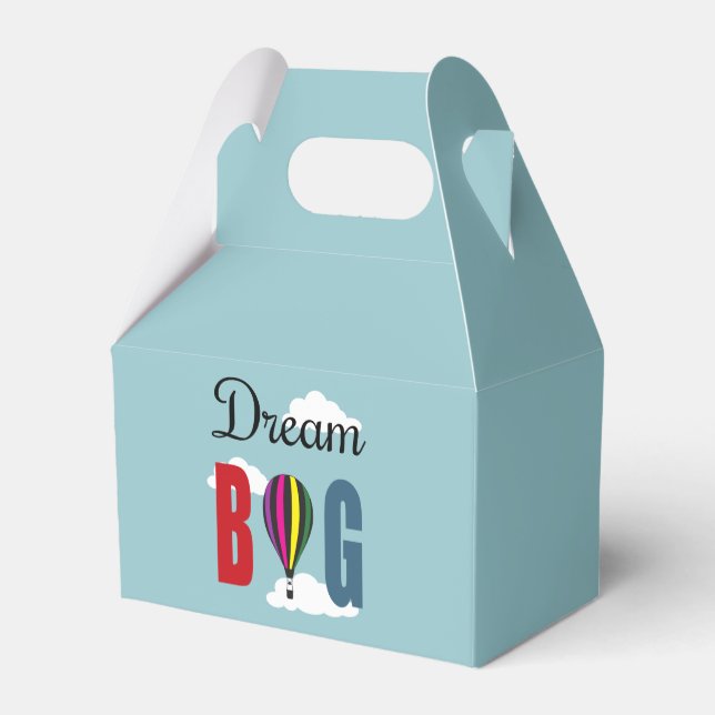 Dream big presentaskar (Baksidan Sidan)