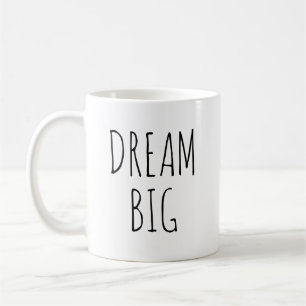 "Dream Big" RAE DUNN inspirerad Kaffemugg