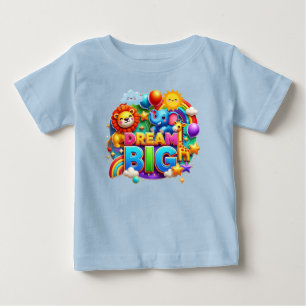 "Dream Big: Rainbow Joy Tee" T Shirt