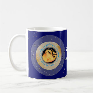 Dream Big, Shine Bright - Girl with Stars Mugg