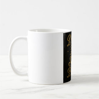 Dream Big Shine Bright Mugg - inspirationerande Ko