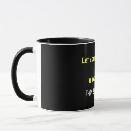 Dream Big,Sip Bigger, Ultimate Motivational MUGG