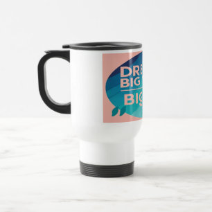 Dream Big Skriva Bigger 2 resemuggar Resemugg