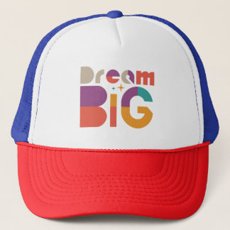Dream Big Snyggt och Comfortable Keps