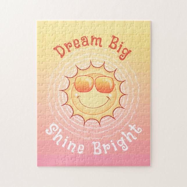 Dream Big Sol Pussel (Vertikal)