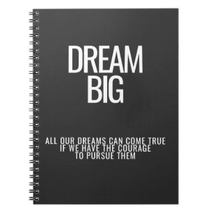 Dream Big Spiral bärbar dator Anteckningsbok